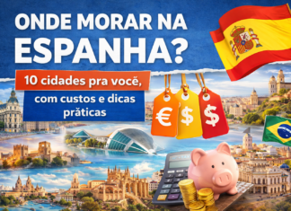 Onde morar na Espanha? 10 cidades pra você, com custos e dicas práticas